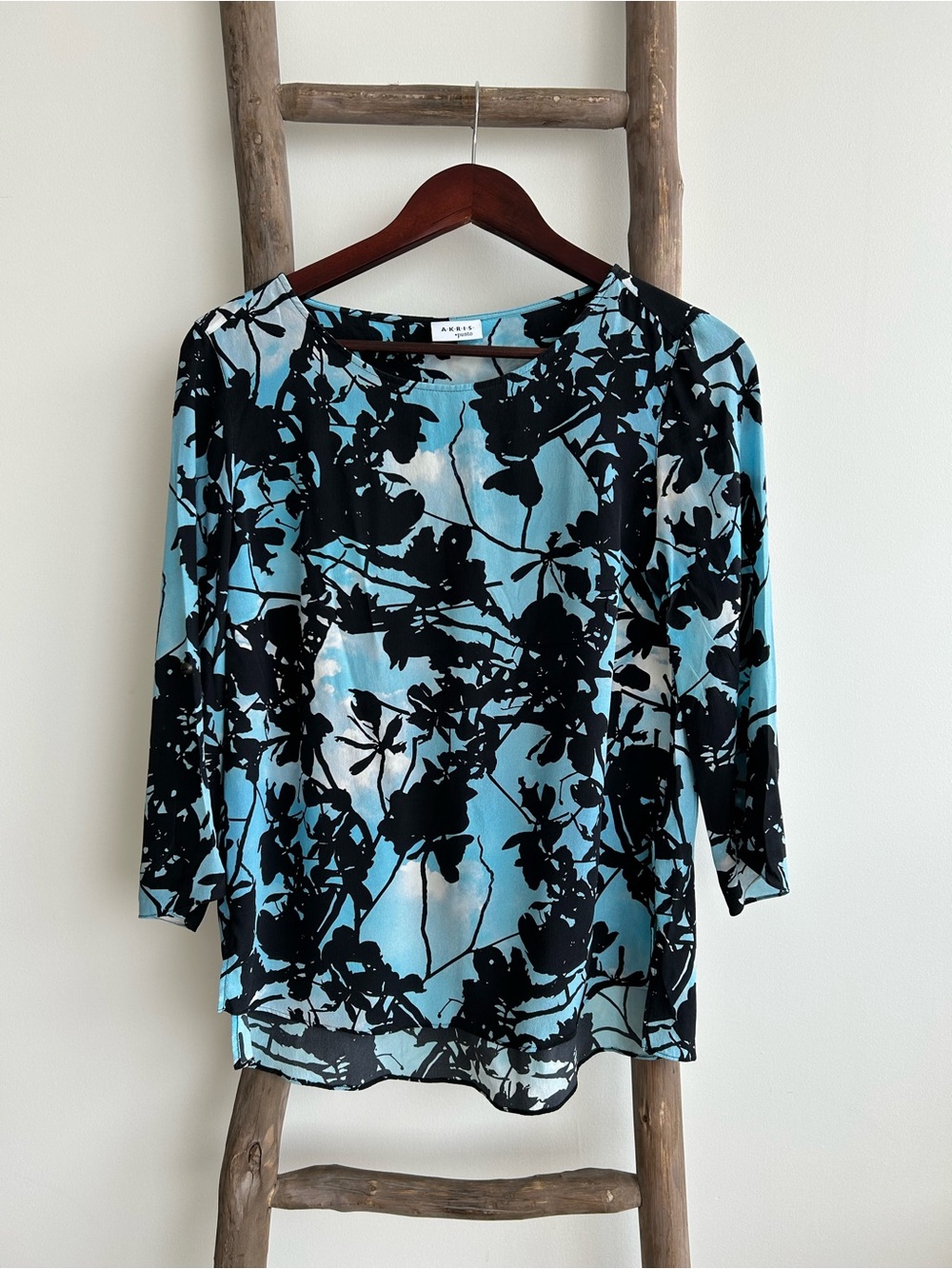Akris Punto Silk Blouse